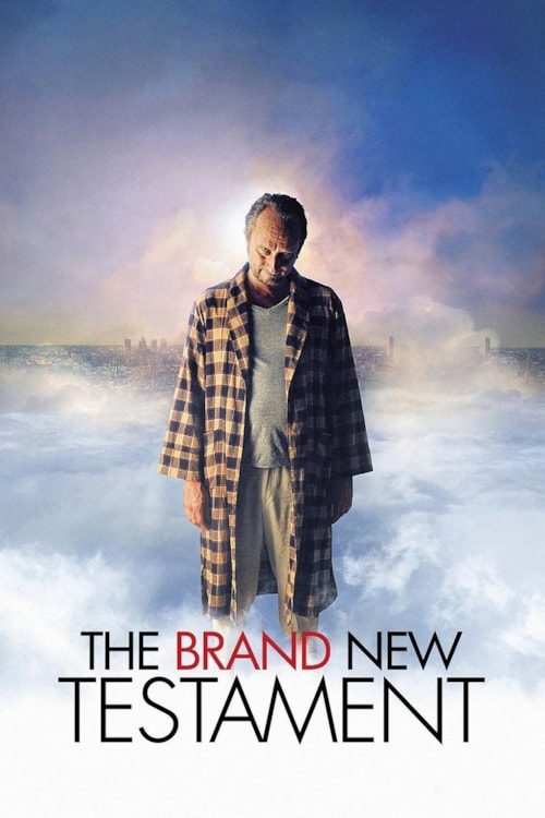 Le tout nouveau testament poster